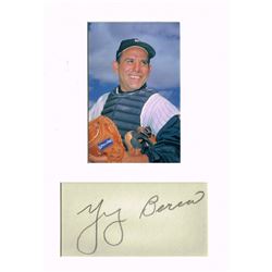 YOGI BERRA (1925-2015).