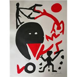 A R PENCK (1939-2017): UNTITLED.