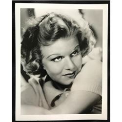 JEAN HARLOW (1911-1937) - GLOBE PHOTOS,NY.