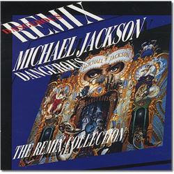 MICHAEL JACKSON DANGEROUS REMIX CD WITH JAPANESE OBI.