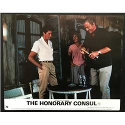 THE HONORARY CONSUL (1983) - MICHAEL CAINE AND RICHARD GERE.