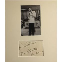 FRANK SINATRA (1915-1988). Previously lot 418