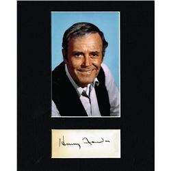 HENRY FONDA (1905-1982).