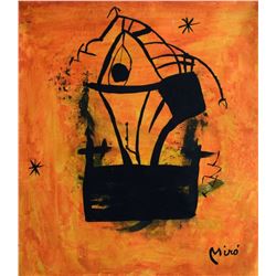 JOAN MIRO (1893-1983).