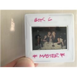 PAUL AND LINDA MCCARTNEY 35MM NEGATIVE.