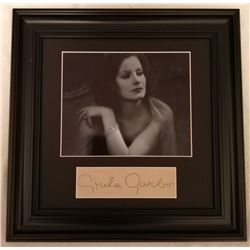 GRETA GARBO (1905-1990).