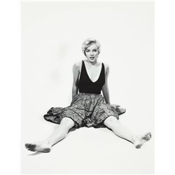 Marilyn Monroe Photo Portrait by Philippe Halsman.