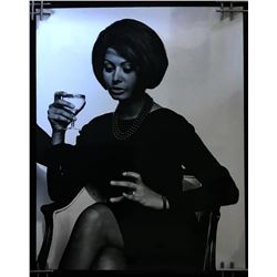 RAY BELLISARIO (1936-2018) - SOPHIA LOREN ON SET OF FILM 1964.