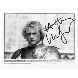 HEATH LEDGER SIGNED (1979-2008).