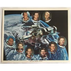 NASA official lithograph.