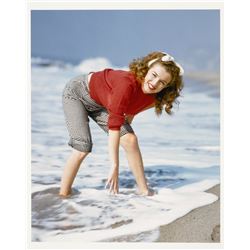 ANDRE DE DIENES (1913-1985): MARILYN MONROE.