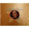 Image 1 : A CHER STARS VINTAGE PILLOW CASE. Previously lot 487