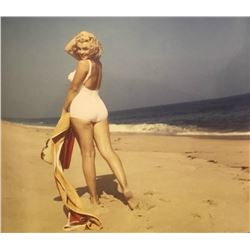 Sam Shaw (1912-1999) - Marilyn Monroe, Amaganset beach, 1957.