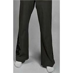 MEAT LOAF WORN STAGE TROUSERS.