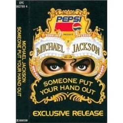 MICHAEL JACKSON: SOMEONE PUT YOUR HAND OUT.