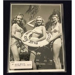 JOSEPH JASGUR: MARILYN MONROE BLUE BOOK MODELING AGENCY.
