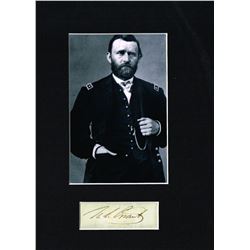 ULYSSES S GRANT (1822-1885).