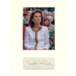 JACQUELINE KENNEDY (1929-1994).