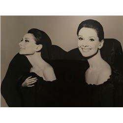 Audrey Hepburn 1988 - Richard Avedon
