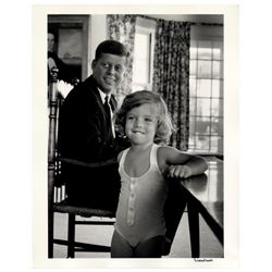 ALFRED EISENSTAEDT - John F Kennedy. Previously lot 21