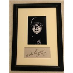 BELA LUGOSI (1882-1956). Previously lot 27