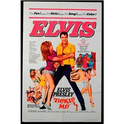Elvis Presley Movie Poster - "Tickle Me"