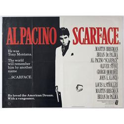 SCARFACE UK POSTER.