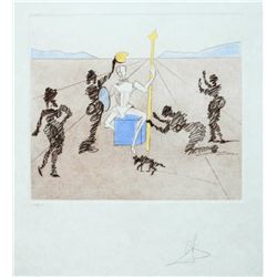 SALVADOR DALI ETCHING