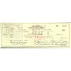 Image 1 : Lucille Ball Signed cheque.