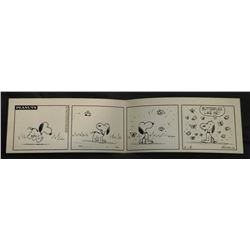 Original Charles Schulz Peanuts Comic Strip Art.