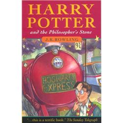 JOANNE ROWLING - Harry Potter and the Philosopher's Stone - 1997