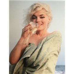 GEORGE BARRIS (1928-2016): MARILYN - LAST PHOTO SESSION.