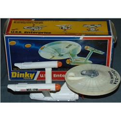 Dinky No.358 USS Enterprise