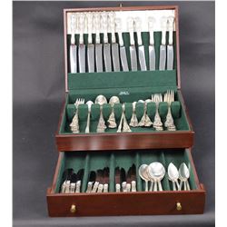 GORHAM STERLING FLATWARE SET KING GEORGE.