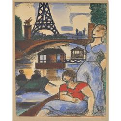 Marcel Gromaire (1892-1971).