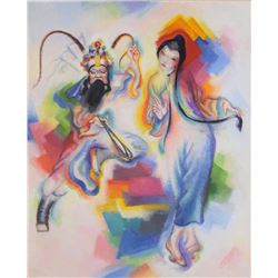 Stanton MacDonald-Wright (1890-1973).