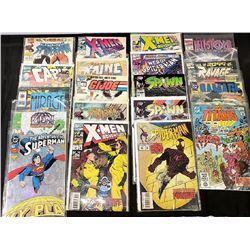 JOB LOT OF 19 COMICS.