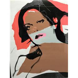 Andy Warhol - 1928–1987 Silkscreen , 1975