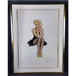 Alberto Vargas (Varga) Lithograph