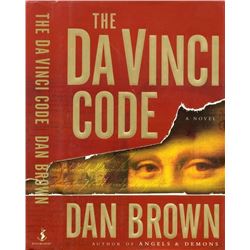 DAN BROWN FIRST STATE PRINTING DA VINCI CODE.