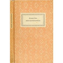HERMANN HESSE SIGNED FIRST EDITION.