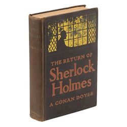 The Return of Sherlock Holmes 1st edition.