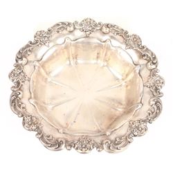 GORHAM 12" STERLING SILVER BOWL.