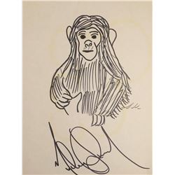 MICHAEL JACKSON (1958-2009) - DRAWING.
