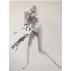 BERT STERN (1929-2013) - MARILYN MONROE ‘Falling scarf’.