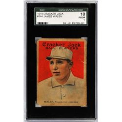 1914 Cracker Jack James Walsh