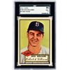 Image 1 : 1952 Topps Dick Williams Rookie Card