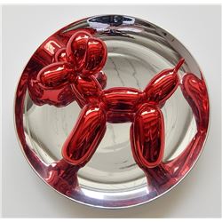 Jeff Koons porcelain 'Balloon dog'