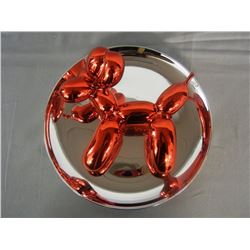 Jeff Koons, "Balloon Dog"