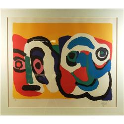 Karel Appel, Lithograph.